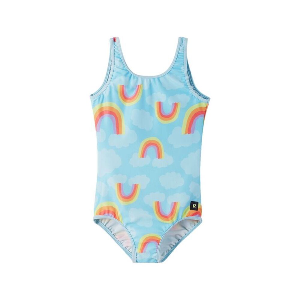 Reima Girls  Sunproof Swimsuit, Blue